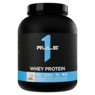Rule 1 R1 Whey Blend Protein, 24g per Serve, 5lbs, Vanilla Ice Cream