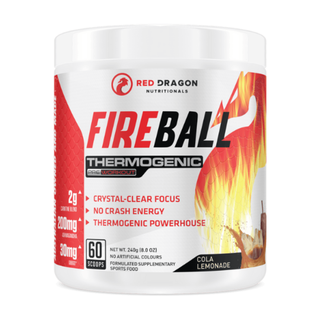 Fireball - Booty N Buff 