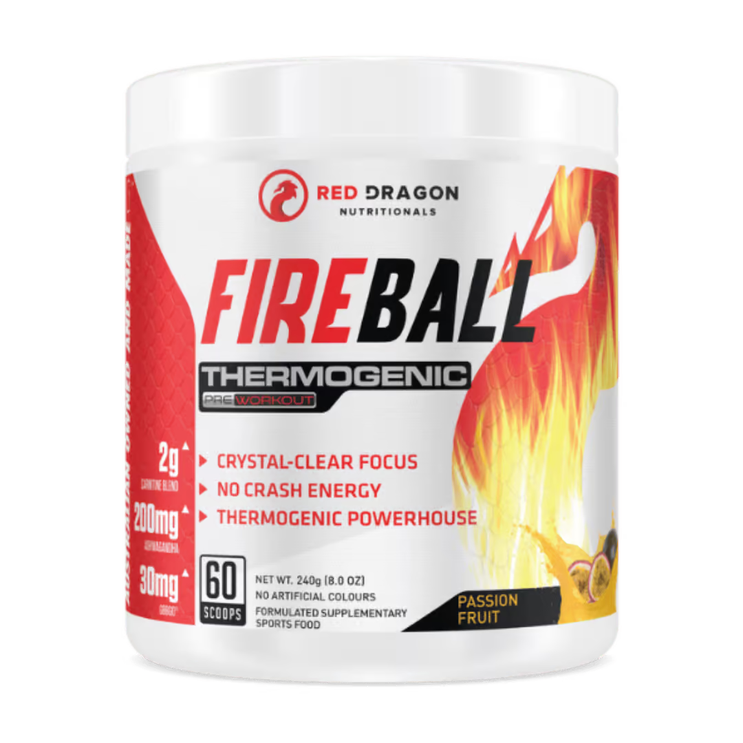 Fireball - Booty N Buff 