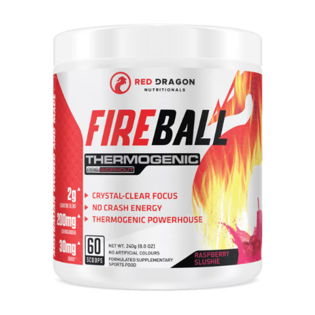 Fireball - Booty N Buff 