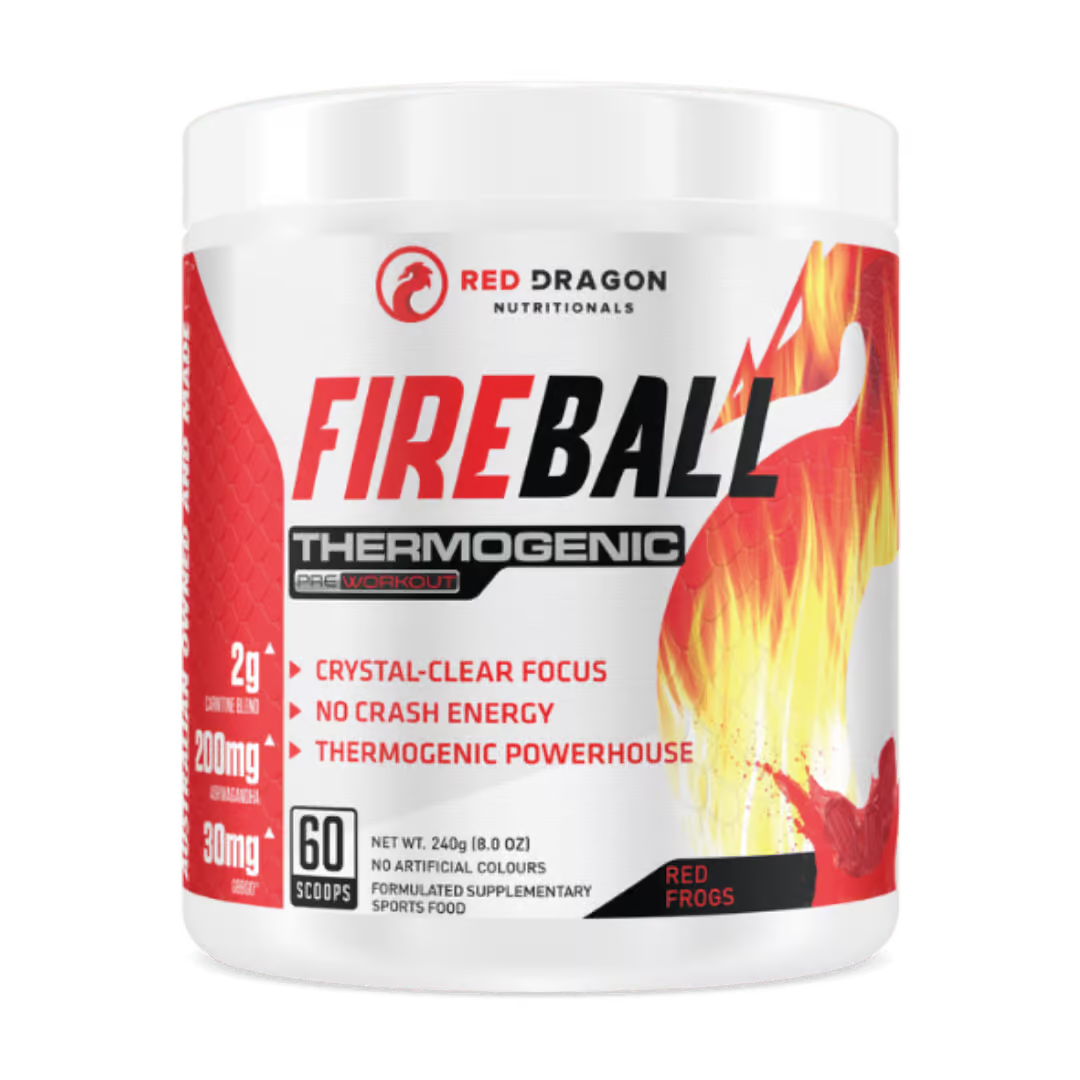 Fireball - Booty N Buff 