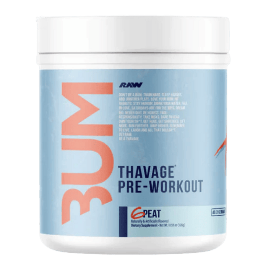 RAW Nutrition CBUM Thavage Pre-Workout
