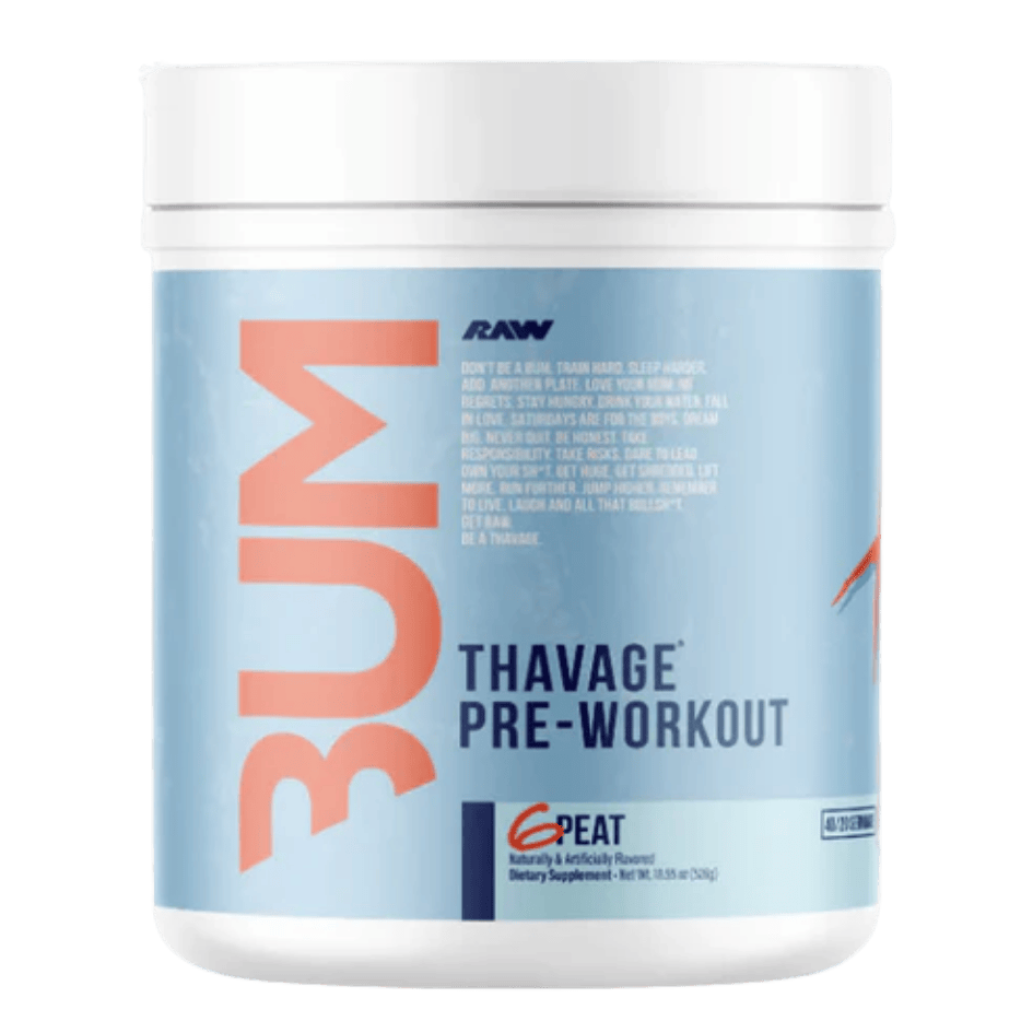 CBUM Thavage Pre-Workout - Booty N Buff 