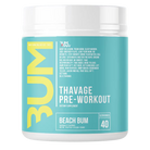 CBUM Thavage Pre-Workout Beach Bum flavour, 40 serves (540 g)