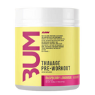 CBUM Thavage Pre-Workout Raspberry Lemonade flavour, 40 serves (540 g)
