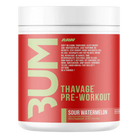 CBUM Thavage Pre-Workout Sour Watermelon flavour, 40 serves (540 g)