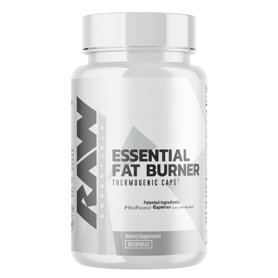RAW Essential Fat Burner - Booty N Buff 