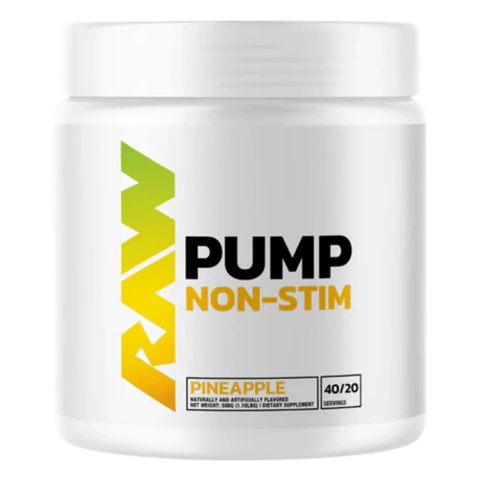 RAW Pump Non-Stim - Booty N Buff 