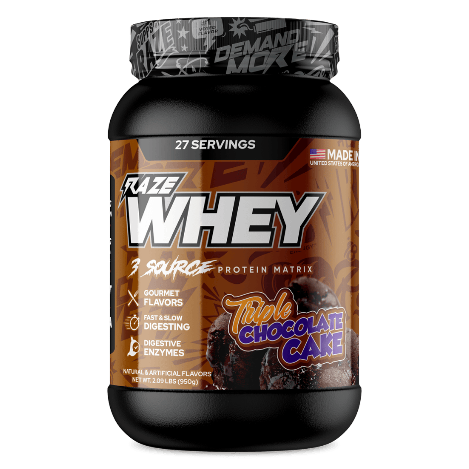Raze Whey - Booty N Buff 