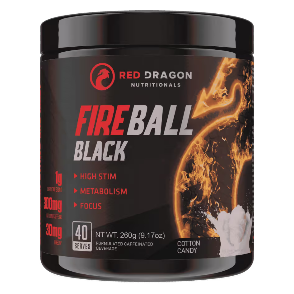 Fireball Black - Booty N Buff 