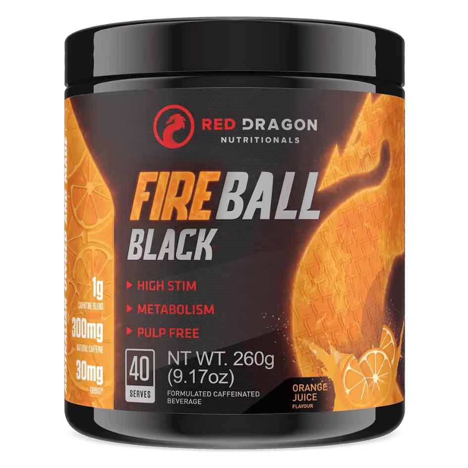 Fireball Black - Booty N Buff 