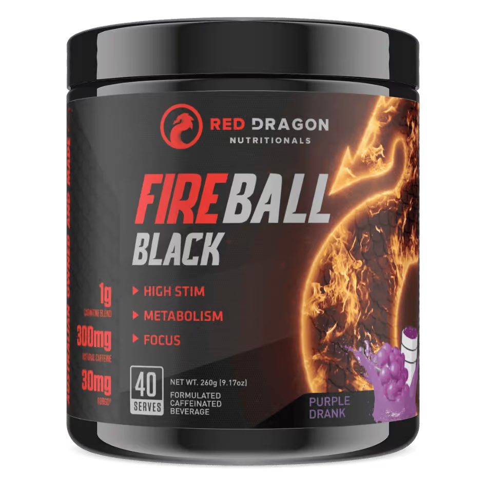 Fireball Black - Booty N Buff 