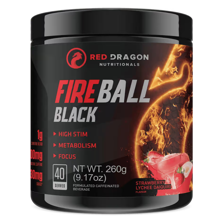 Fireball Black - Booty N Buff 