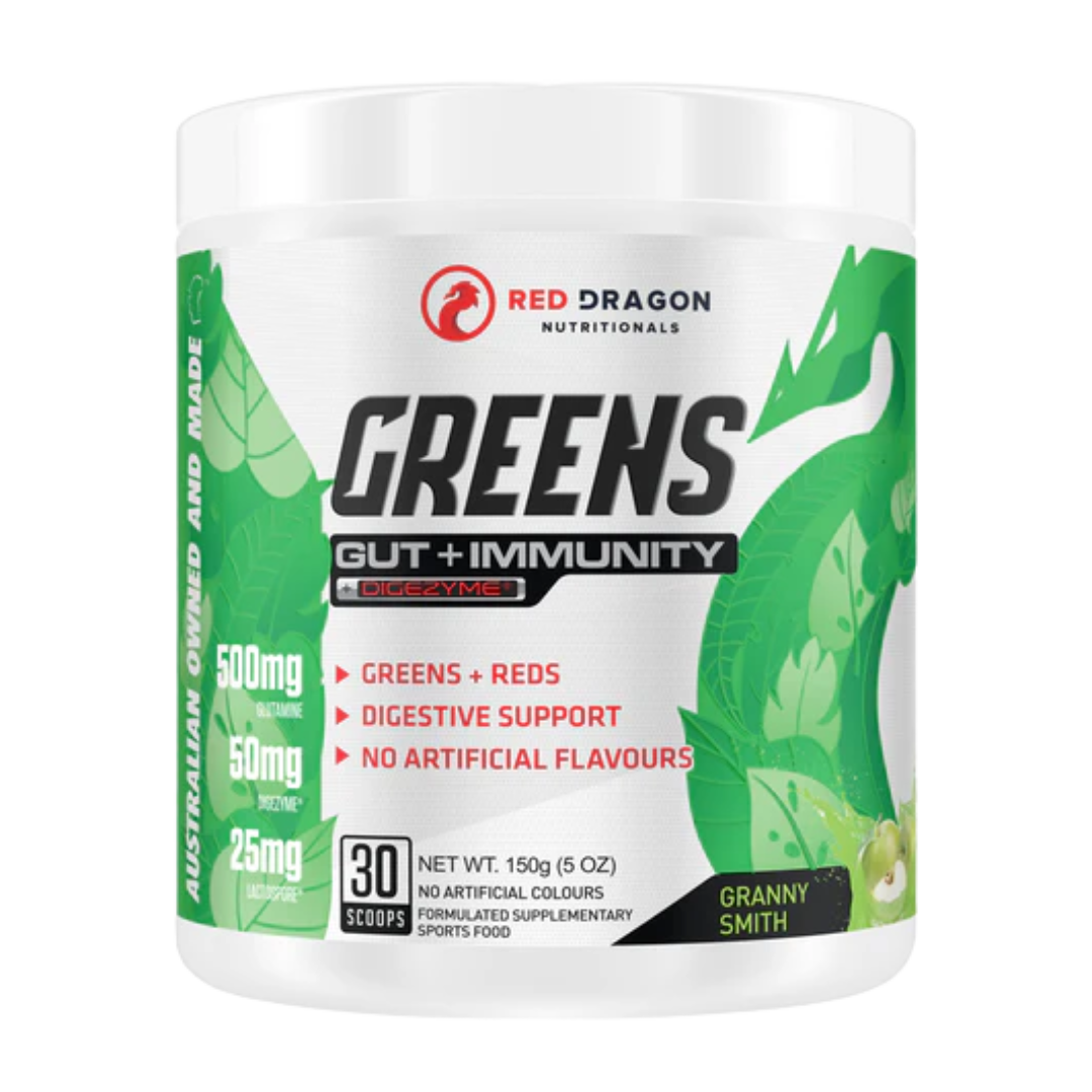 Greens Gut + Immunity - Booty N Buff 