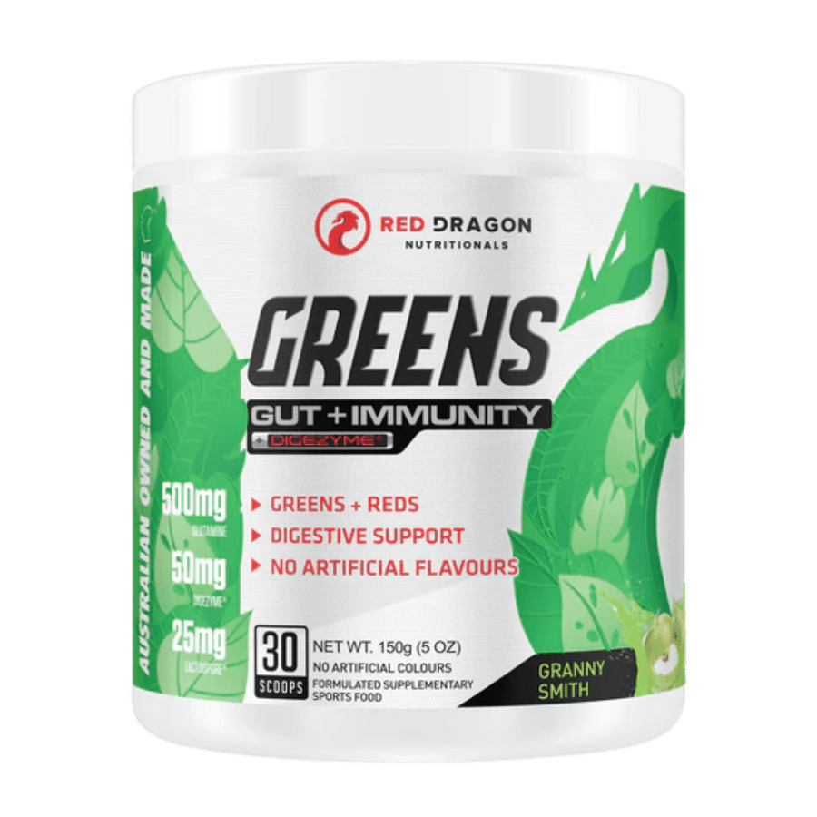 Red Dragon Nutritionals Greens Gut + Immunity