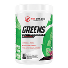 Red Dragon Nutritionals Greens Gut + Immunity, 60 Serves (300 g), Apple Blackcurrant