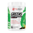 Red Dragon Nutritionals Greens Gut + Immunity, 60 Serves (300 g), Breakfast Juice
