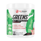 Red Dragon Nutritionals Greens Gut + Immunity, 30 Serves (150 g), White Lychee