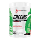 Red Dragon Nutritionals Greens Gut + Immunity, 60 Serves (300 g), White Lychee