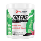 Red Dragon Nutritionals Greens Gut + Immunity, 30 Serves (150 g), Wild Raspberry