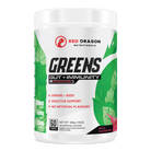 Red Dragon Nutritionals Greens Gut + Immunity, 60 Serves (300 g), Wild Raspberry