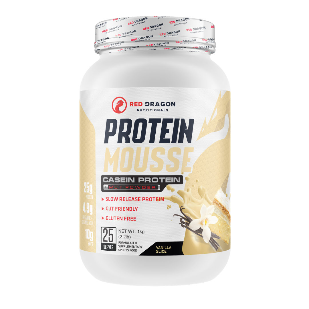 Protein Mousse - Booty N Buff 