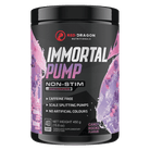 Red Dragon Immortal Pump Non-Stim Pre-Workout, 40 Serves, Candy Rocks