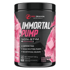 Red Dragon Immortal Pump Non-Stim Pre-Workout, 40 Serves, Strawberry Burst