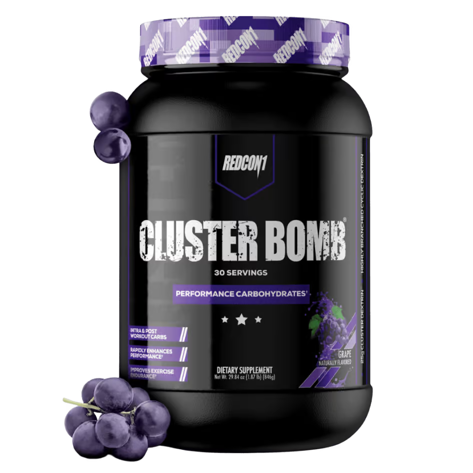 Cluster Bomb - Booty N Buff 