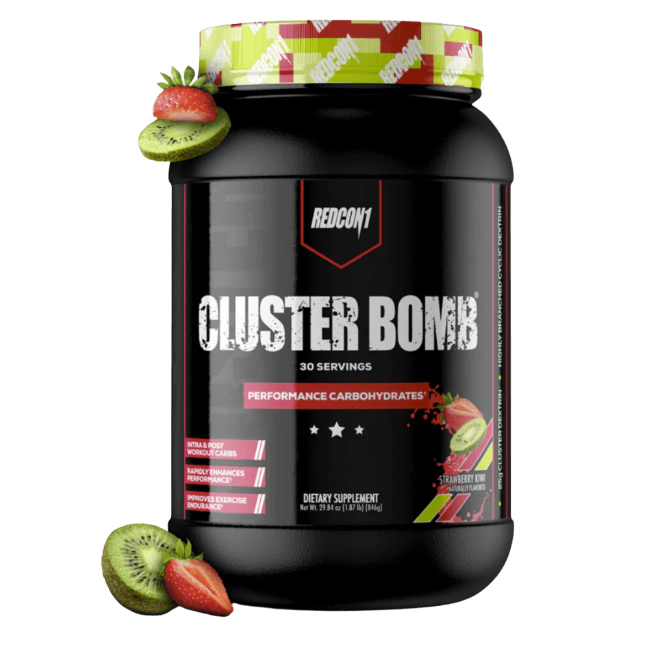 Cluster Bomb – Booty N Buff