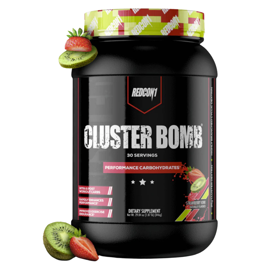 Cluster Bomb - Booty N Buff 