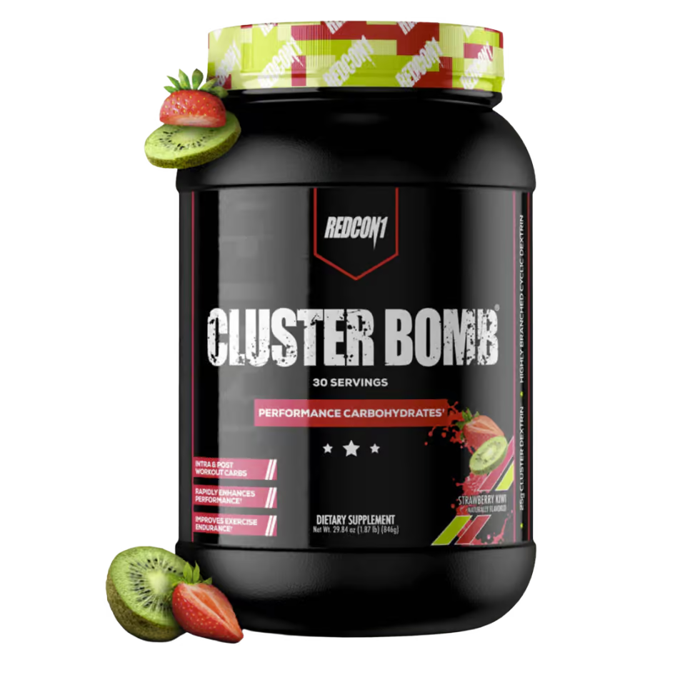 Cluster Bomb - Booty N Buff 