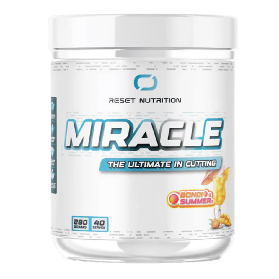 Miracle Thermogenic - Booty N Buff 