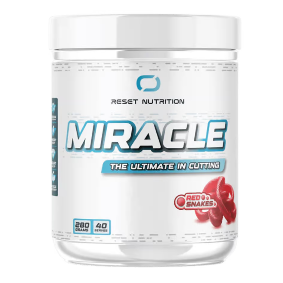 Miracle Thermogenic - Booty N Buff 