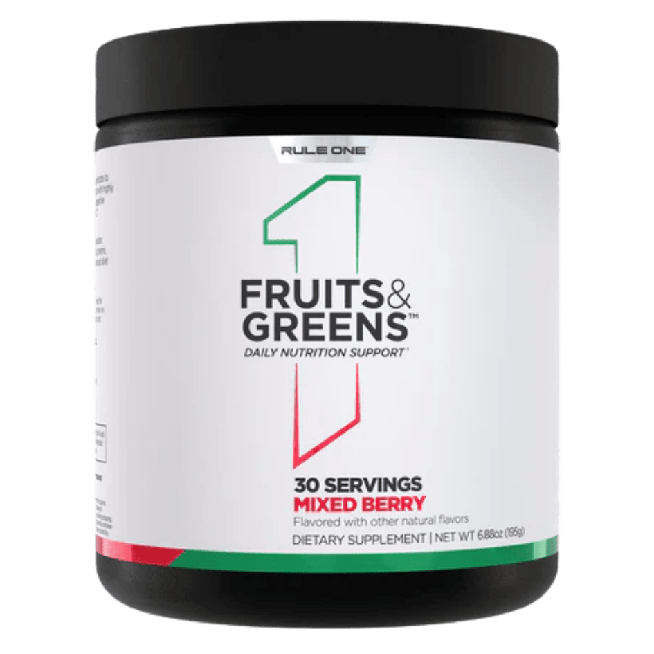 Fruits & Greens + Antioxidants - Booty N Buff 