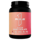 Rule 1 Clear Whey Isolate Protein, 27 Serves, Strawberry Lemonade