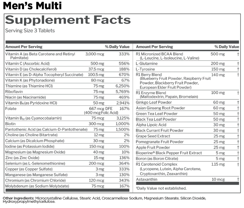 Nutritional Information