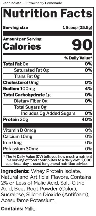 Nutritional Information