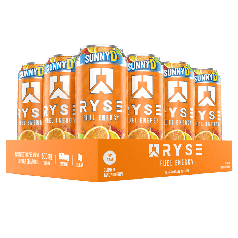 Ryse Fuel Energy Drink