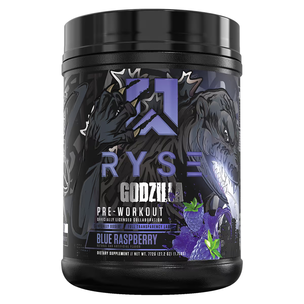 Godzilla Pre-Workout - Booty N Buff 