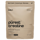 Switch Purest Creatine Monohydrate, 500g (167 Serves), Unflavoured