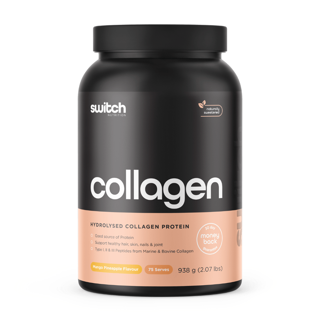 Switch Collagen - Booty N Buff 