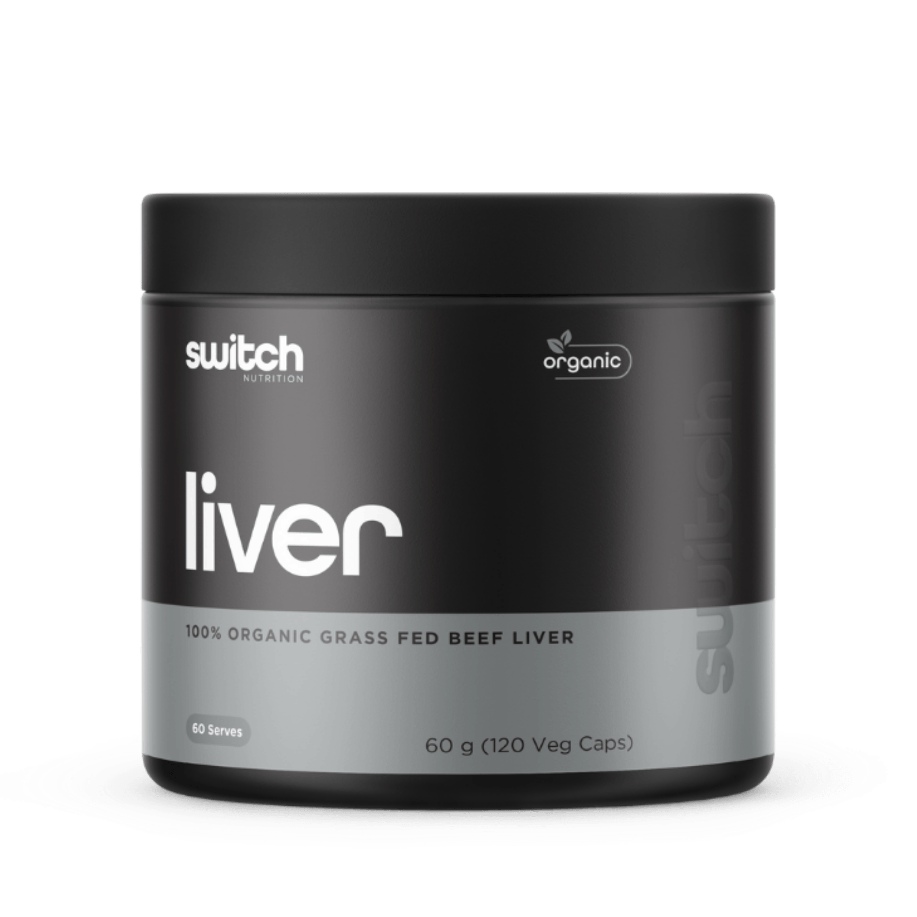 Switch Organic Beef Liver - Booty N Buff 