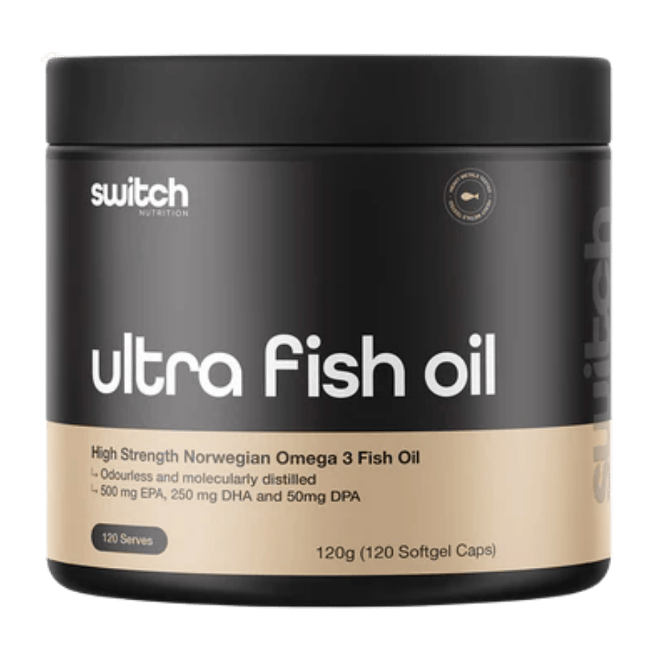 Switch Ultra Fish Oil - Booty N Buff 