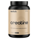 Switch Nutrition Creatine Monohydrate, 400 Serves (1kg), Unflavoured