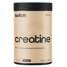 Switch Nutrition Creatine Monohydrate, 200 Serves (500g), Unflavoured