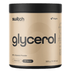 Switch Nutrition Glycerol Powder, 65% Glycersize, 100 Serves (300g), Unflavoured