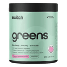 Switch Nutrition Greens Powder, 50 Serves, Raspberry Lemonade