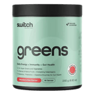 Switch Nutrition Greens Powder, 50 Serves, Strawberry Kiwi