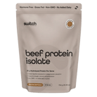 Switch Beef Protein Isolate, Dairy-Free, 25 Serves (750g), Choc Sea Salt